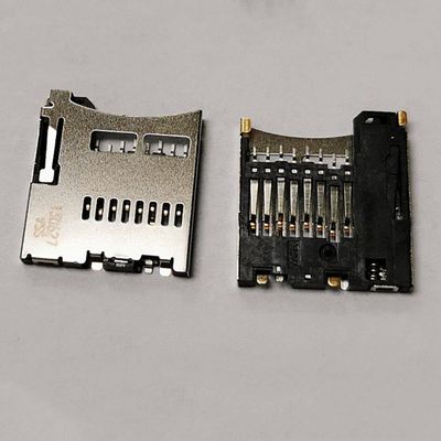 100 Pcs 47352-1001 473521001 047352- TF Cassette Micro SD T-Flash onnector