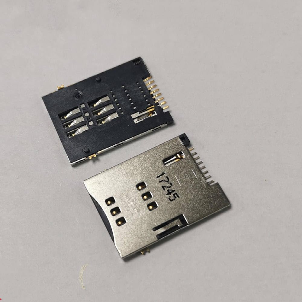 100 Pcs 47553-1001 47553-0001 sim Cassette 47553-2001 Connector