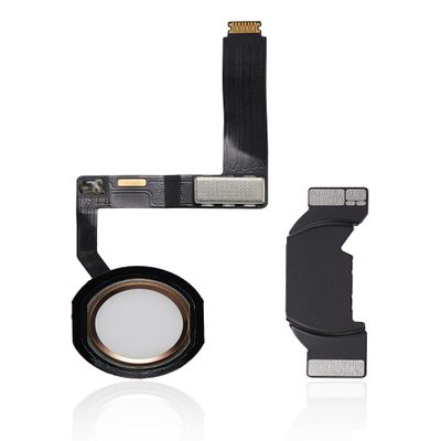 Best Shopper - Replacement Home Button with Flex Cable Compatible for iPad Pro 9.7" (Rose Gold)
