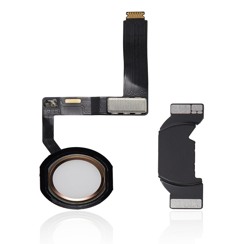 Best Shopper - Replacement Home Button with Flex Cable Compatible for iPad Pro 9.7" (Rose Gold)
