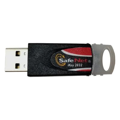 SafeNet 909-25001-006 Ikey 2032 Fisp Usb Token 2048-bit (Renewed)