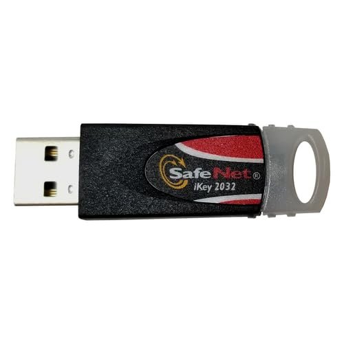 SafeNet 909-25001-006 Ikey 2032 Fisp Usb Token 2048-bit (Renewed)