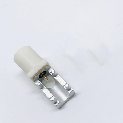 10 Pcs FAKRA-B Type White Right Angle car Radio Board end Antenna Harness Male Connector