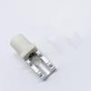10 Pcs FAKRA-B Type White Right Angle car Radio Board end Antenna Harness Male Connector view 1
