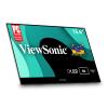 ViewSonic VX1655-4K-OLED 15.6 Inch 4K UHD Portable OLED Monitor with 2 Way Powered 60W USB C, Mini HDMI, Dual Speakers, and Built-in Stand with Magnetic Cover view 1