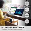 ViewSonic VX1655-4K-OLED 15.6 Inch 4K UHD Portable OLED Monitor with 2 Way Powered 60W USB C, Mini HDMI, Dual Speakers, and Built-in Stand with Magnetic Cover view 2