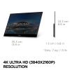 ViewSonic VX1655-4K-OLED 15.6 Inch 4K UHD Portable OLED Monitor with 2 Way Powered 60W USB C, Mini HDMI, Dual Speakers, and Built-in Stand with Magnetic Cover view 4