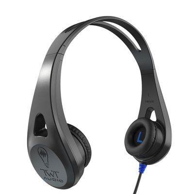 ThinkWrite Technologies / TWT Audio Ergo, TW102 | Premium On-Ear Noise Reducing Ergonomic Headphone (USB-A)