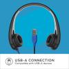 ThinkWrite Technologies / TWT Audio Ergo, TW102 | Premium On-Ear Noise Reducing Ergonomic Headphone (USB-A) view 4