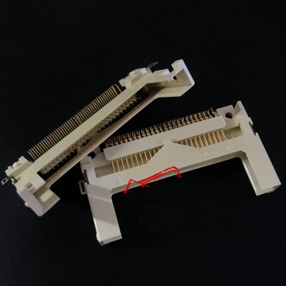 4 Pcs N7E50-7516PK-20 Forward CF Card Holder 50 pin Connector