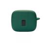 2 Pack DAYJOY Soft Silicone Protective Case Cover Compatible with TAGRY X08 Earbuds, Protective Skin Sleeve with Carabiner (red+Green) view 2