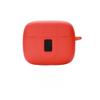 2 Pack DAYJOY Soft Silicone Protective Case Cover Compatible with TAGRY X08 Earbuds, Protective Skin Sleeve with Carabiner (red+Green) view 3