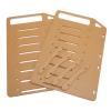 3.5in Hard Drive Bracket, Desktop Transparent Acrylic Hard Drive Bracket, DIY 3.5in Hard Disk Shelf HDD Cage (8 Layers) view 3