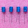 1000 Pcs CD110-100UF-25V CD11-100UF-25V Electrolytic Capacitor view 1