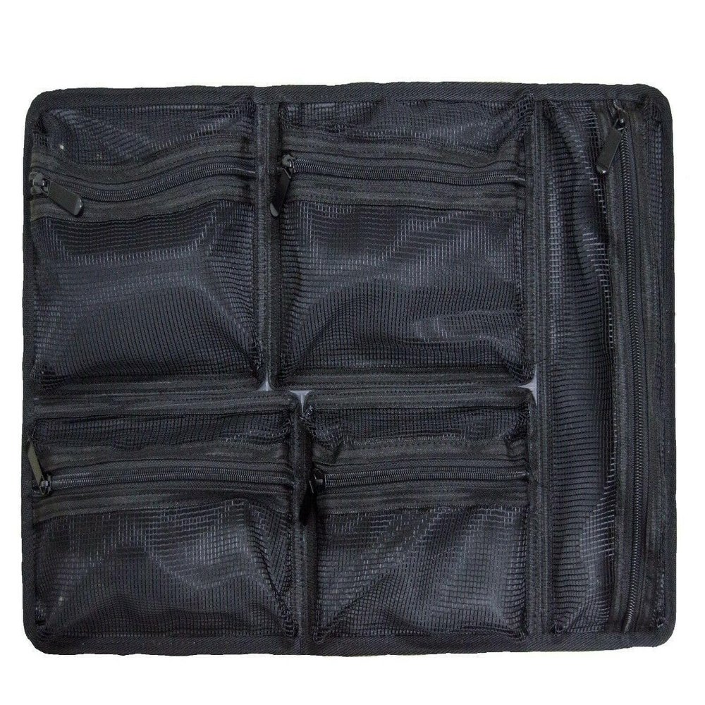 ColorCase Pelican Vault V525, 5 Pocket Mesh Lid Organizer