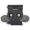KENWOOD Excelon Motorsports P-HD1FRG-98 Road Glide Front Amplifier Package for 1998-2013 Motorcyle Models view 1
