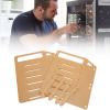 3.5in Hard Drive Bracket, Desktop Transparent Acrylic Hard Drive Bracket, DIY 3.5in Hard Disk Shelf HDD Cage (6 Layers) view 3