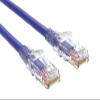 CableLeader 3ft Cat 6 24 AWG UTP Snagless Ethernet Network Patch Cable with Clear Boot, Gold-Plated, High-Speed Data Transfer, UTP, Pure Bare Copper, Purple view 1