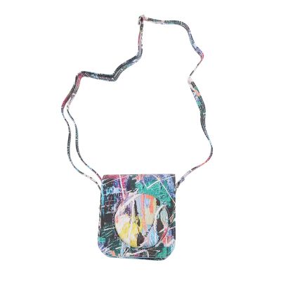 Camera Protective Bag, Camera Case, Soft, AntiScratch, Portable, Fashionable, with Shoulder Strap, Outdoor (Colorful Graffiti)