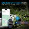GPS Tracker - AutoSky Vehicle Tracker - Asset Tracker - HardWire Kit Included - No Recharging - 4G LTE - Real Time Location Tracking view 2