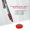 IFOOTAGE Monopod Rubber Foot Pad,Accessories Compatible with Cobra 3 SeriesMonopods view 2