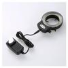 VAKUUM Lab Microscope Slides Adjustable 6500K 144 LED Ring Light Illuminator Lamp for Industry Stereo Microscope Lens Microscope Parts (Color : Black) view 1