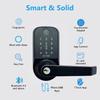 Scyan X1 Smart Biometric Lock - 5-in-1 Fingerprint & Touchscreen, Auto-Locking for Home, Office and Airbnb (Oil-Rubbed ) view 2