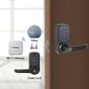 Scyan X1 Smart Biometric Lock - 5-in-1 Fingerprint & Touchscreen, Auto-Locking for Home, Office and Airbnb (Oil-Rubbed ) view 3