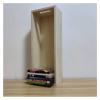 DVD CD Rack Holder CD Storage Box Wooden Record Storage Rack CD Display Rack DVD Disc Video Rack CD Cabinet Box Media Storage Organizer view 3