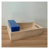 DVD CD Rack Holder CD Storage Box Wooden Record Storage Rack CD Display Rack DVD Disc Video Rack CD Cabinet Box Media Storage Organizer view 4