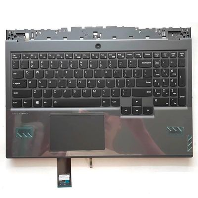 5CB0Z26770 AP1HV000700 New Palmrest Upper Case with US Backlit Keyboard Touchpad NFP for Legion 5-15IMH05H 81Y6 Legion 5-15IMH05 82AU Legion 5-15ARH05H 82B1 Laptop