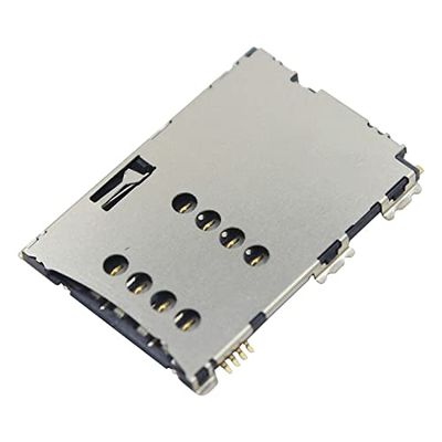 Cellphone Card Socket for Samsung Galaxy Tab P1000 / Galaxy Tab P6200 / Galaxy Tab 2 (7.0) / P3100 / i5800 / S5620 / S5625 / S5862 / S5560c / i5801 SIM Card Slot + SIM Card Connector