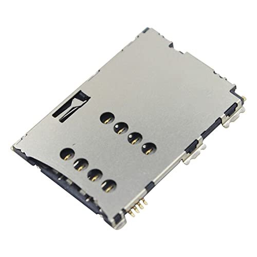 Cellphone Card Socket for Samsung Galaxy Tab P1000 / Galaxy Tab P6200 / Galaxy Tab 2 (7.0) / P3100 / i5800 / S5620 / S5625 / S5862 / S5560c / i5801 SIM Card Slot + SIM Card Connector