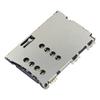 Cellphone Card Socket for Samsung Galaxy Tab P1000 / Galaxy Tab P6200 / Galaxy Tab 2 (7.0) / P3100 / i5800 / S5620 / S5625 / S5862 / S5560c / i5801 SIM Card Slot + SIM Card Connector view 1