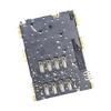 Cellphone Card Socket for Samsung Galaxy Tab P1000 / Galaxy Tab P6200 / Galaxy Tab 2 (7.0) / P3100 / i5800 / S5620 / S5625 / S5862 / S5560c / i5801 SIM Card Slot + SIM Card Connector view 3