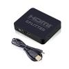 4K HD Splitter 1x24K 1080P HDCP Stripper 3D Power Amplifier for DVD/Blue-ray Players PC Laptop view 1