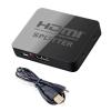 4K HD Splitter 1x24K 1080P HDCP Stripper 3D Power Amplifier for DVD/Blue-ray Players PC Laptop view 4