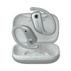 1MORE Fit Open Earbuds S50, Open Ear Wireless Headphones Bluetooth 5.3 with 4 Microphone, Earbuds with Earhooks for Sports Running, IPX7, Fast Charging, 38H-Playtime, Preset EQ Via App, Silver view 1
