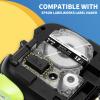 Aonomi Compatible with Epson LC-4BWV9 SD12KW LK-4WBN LC 4WBN9 SS12KW LK LC Tape Cartridge 1/2" White on Black and Black on White for Use with Epson LabelWorks LW-300, LW-400, LW-600PLabel Printers view 3