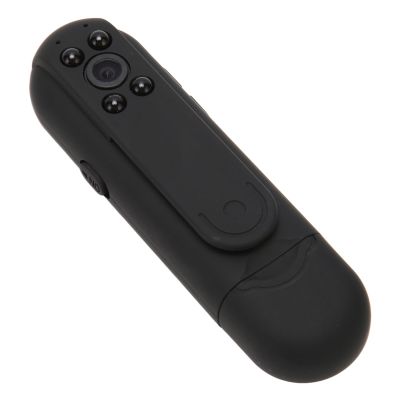 GOWENIC L8 Back Clip On Conference Camera, 1080P Small Pocket Video Camera, Pocket Camera with Audio Loop Recording Time Stamp for Meetings Lectures