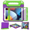 YIHE Kids Case for iPad 10.2 Inch 9th/8th/7th Generation 2021/2020/2019, iPad Pro 10.5 & iPad Air 3, Shockproof Handle Stand Kids Case with Screen Protector for iPad 10.2/10.5 Inch, Purple&Green view 1