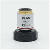 Lab Microscope Slides 20.2mm 4X 10X 40X 100X 20X 60X Biological Microscope Objective Lens Microscope Parts (Color : 4X 10x 40x 100x) view 1