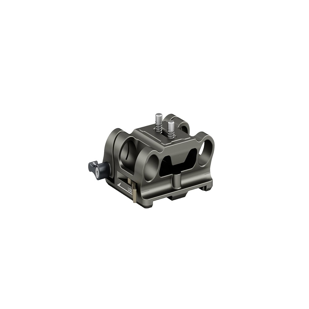 Tilta Universal 15mm LWS Baseplate | TA-UBP (Titanium Gray)