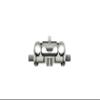 Tilta Universal 15mm LWS Baseplate | TA-UBP (Titanium Gray) view 3