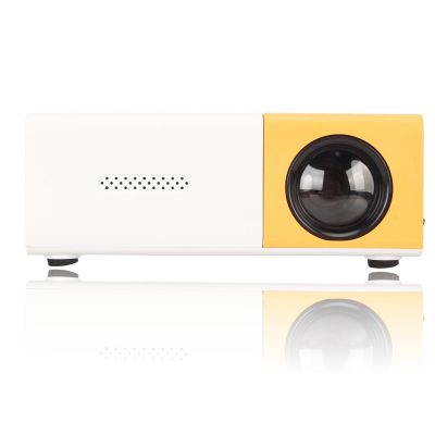 Mini Projector for Kids, 1080P Supported Video Projector, Portable Outdoor Projector, Kids Gift, Home Theater Movie Projector for Laptop Computer, Phone, Home Decor
