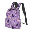 Backpack For Men And Women Laptop Backpack For Business College Travel (Witchy Witch goth black cat mushroom) view 2