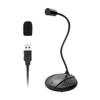 Gooseneck USB Microphone for PC - Plug & Play Computer Mic With Mute Button - Condenser Gaming Microphone - Omnidirectional USB view 1