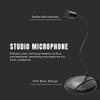 Gooseneck USB Microphone for PC - Plug & Play Computer Mic With Mute Button - Condenser Gaming Microphone - Omnidirectional USB view 2