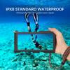 MRUOZRUI Bluetooth Connection 3rd Gen Diving Waterproof Case, Professional 15m/50ft Underwater Photo & Video Case for Snorkeling, Scuba Dive Phone Case Fits for iPhone/Samsung/Universal Black-Purple view 2