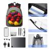 Lightweight Laptop Backpack,Casual Daypack Travel Backpack Bookbag Work Bag for Men and Women-Fresh and juicy Fruit Rainbow view 4